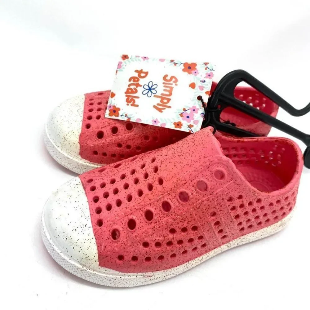 Toddler Girls Size 6 Slip On Water Summer Sandals New